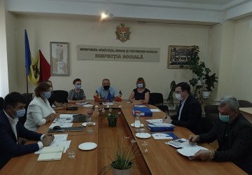 Vizită de lucru a ministrului Muncii și Protecției Sociale la Inspecția Socială